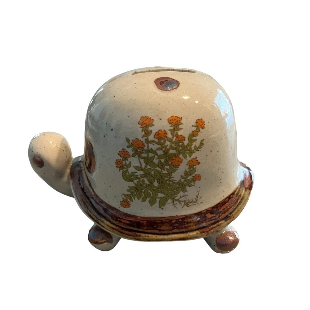 Vintage 1970s Turtle Bank Japan